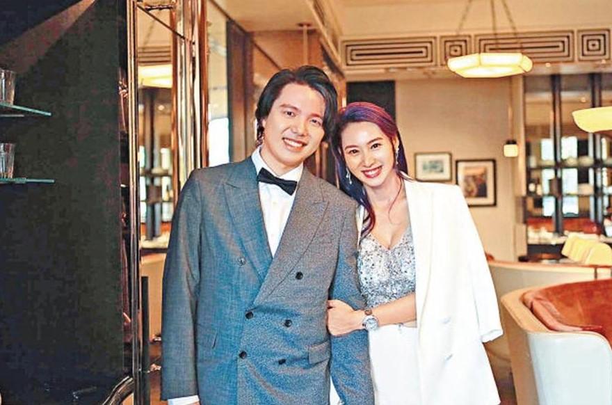 與老公呂成忠感情決裂。