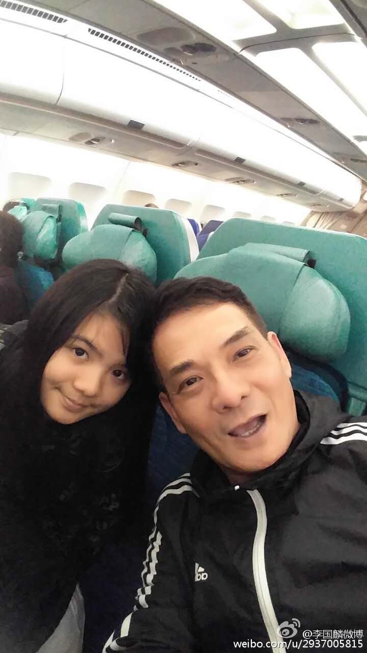 李國麟與囡囡李沅薐