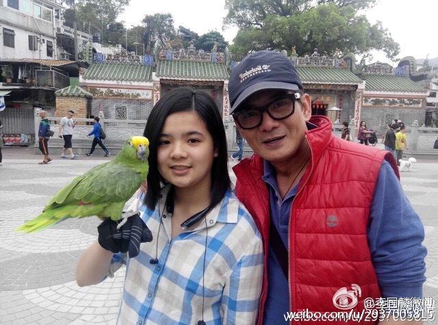 李國麟與囡囡李沅薐