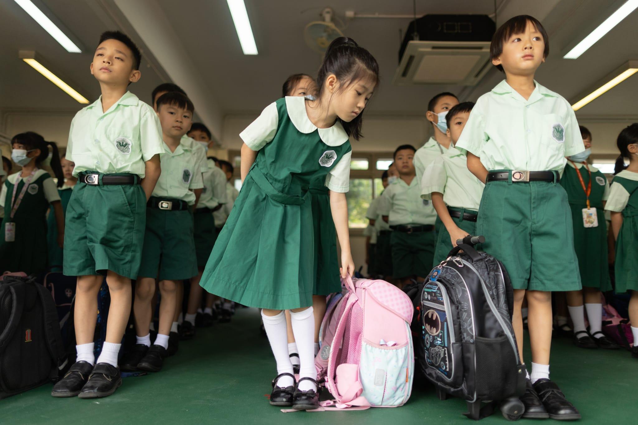 學生津貼2500元|全港中小學及幼稚園下周開學。(資料圖片)