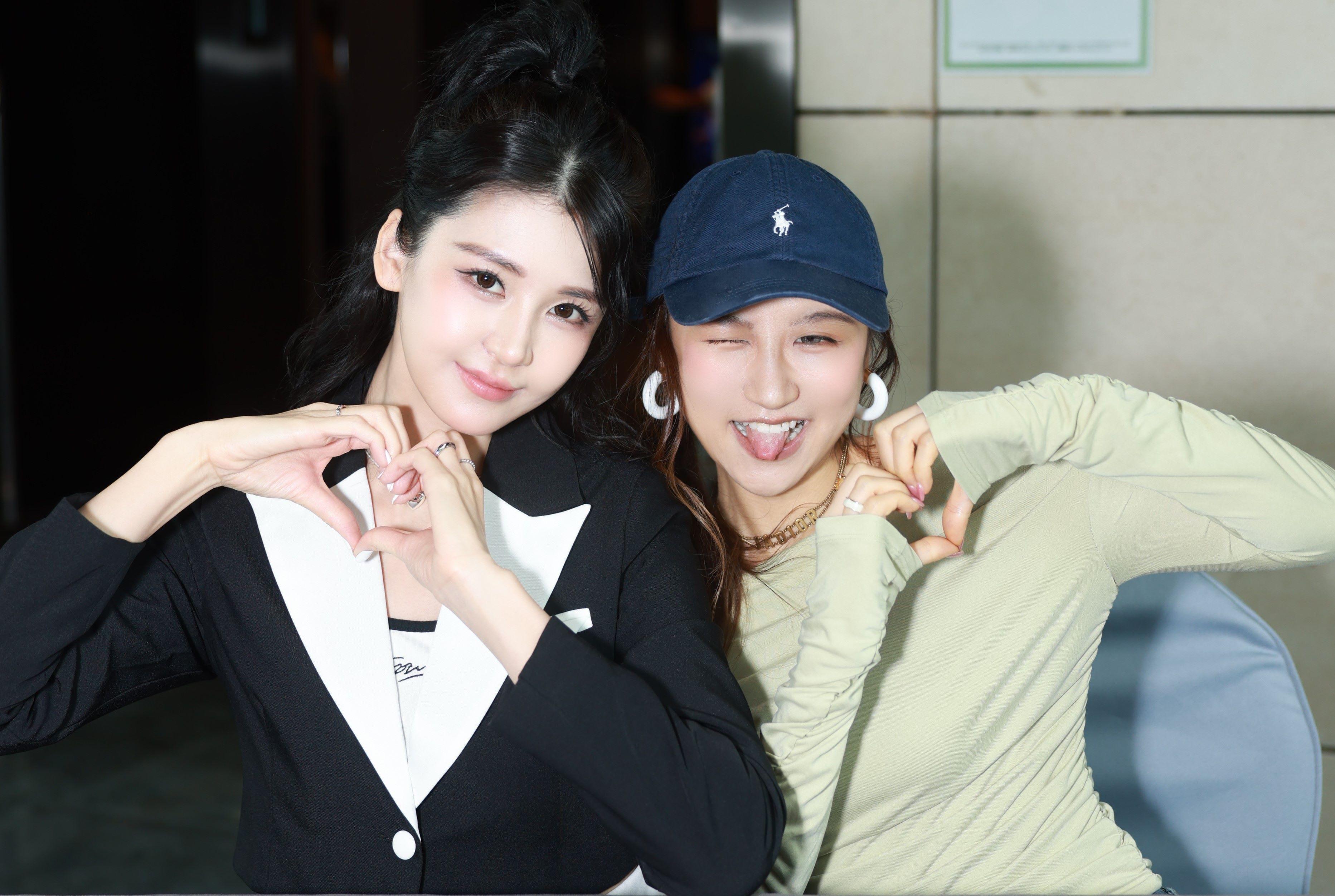 施匡翹、陳詠桐