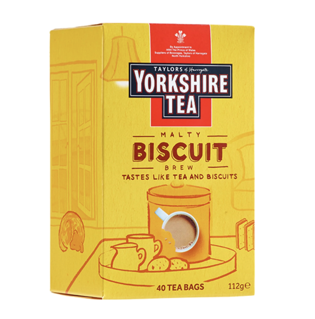 yorkshire原味餅乾茶