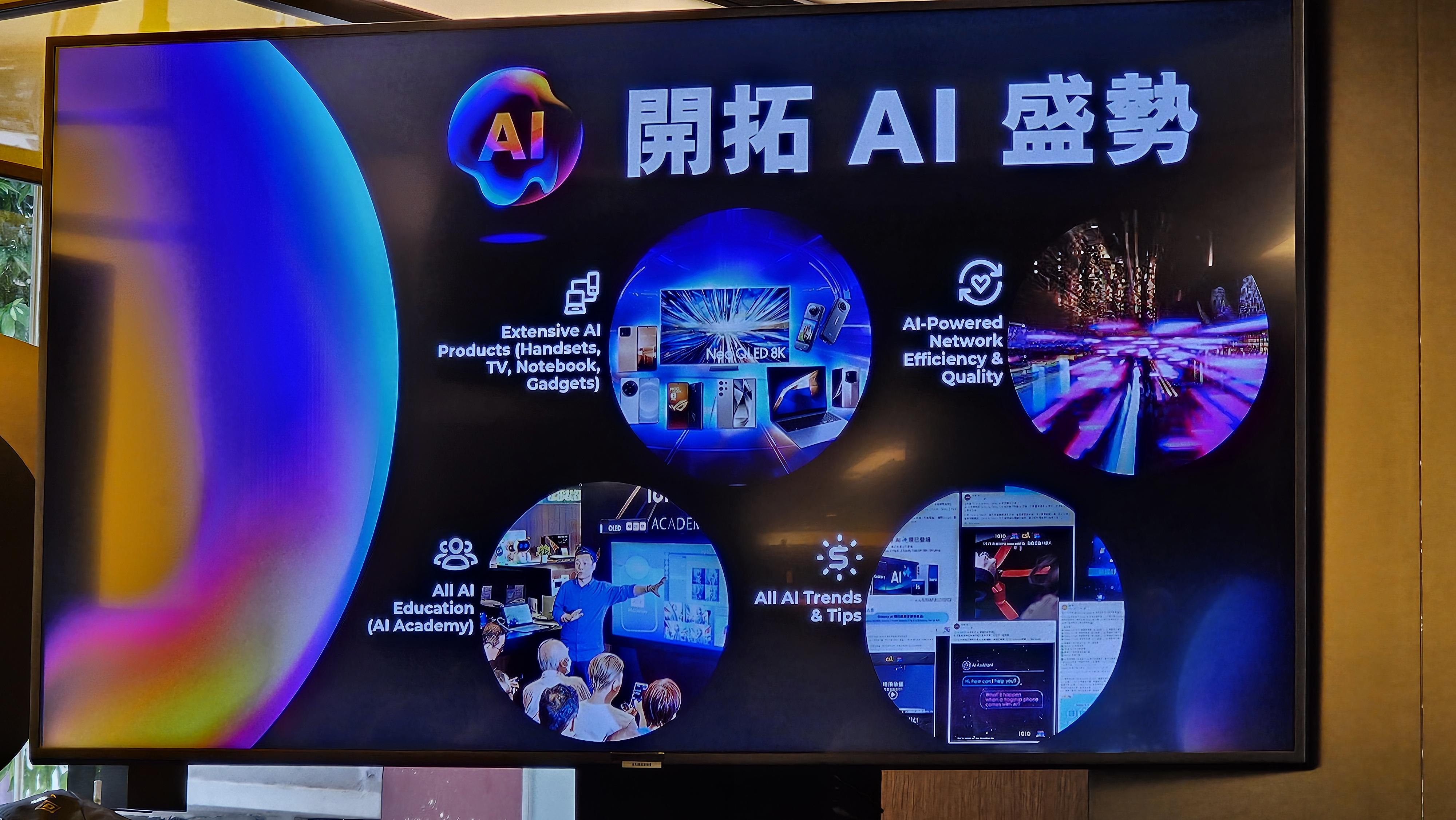 HKT期望透過升級門市成AI Store,為企業開拓AI優勢。