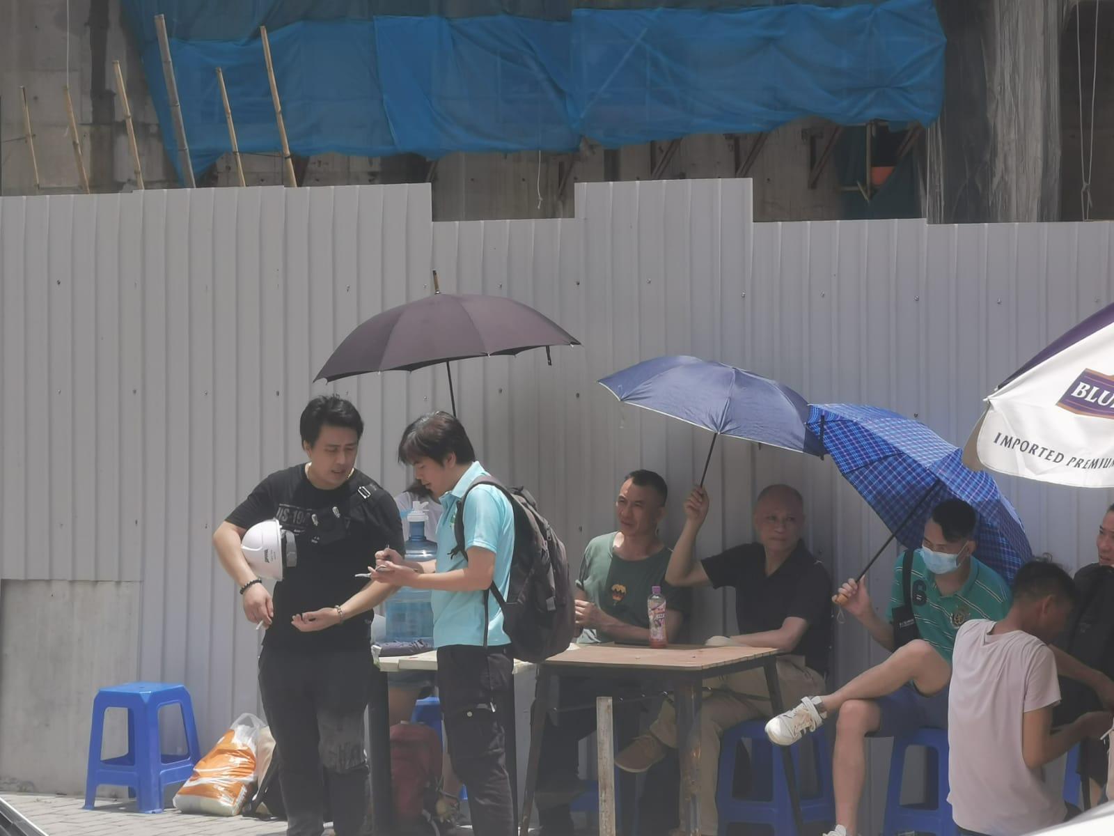 秀茂坪塌天秤3死地盤爆欠薪 逾30釘板工突被解僱追薪逾400萬