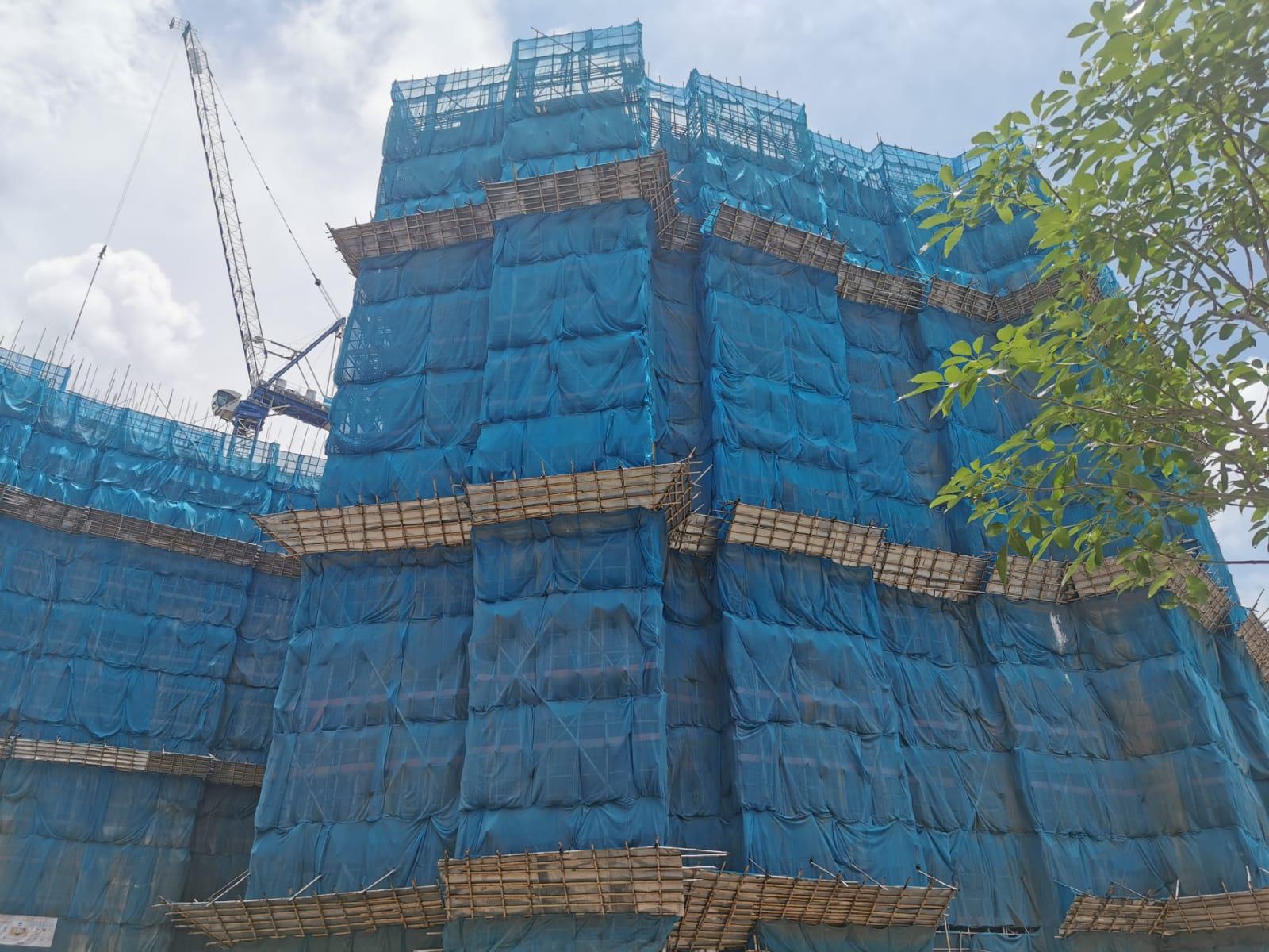 秀茂坪塌天秤3死地盤爆欠薪 逾30釘板工突被解僱追薪逾400萬