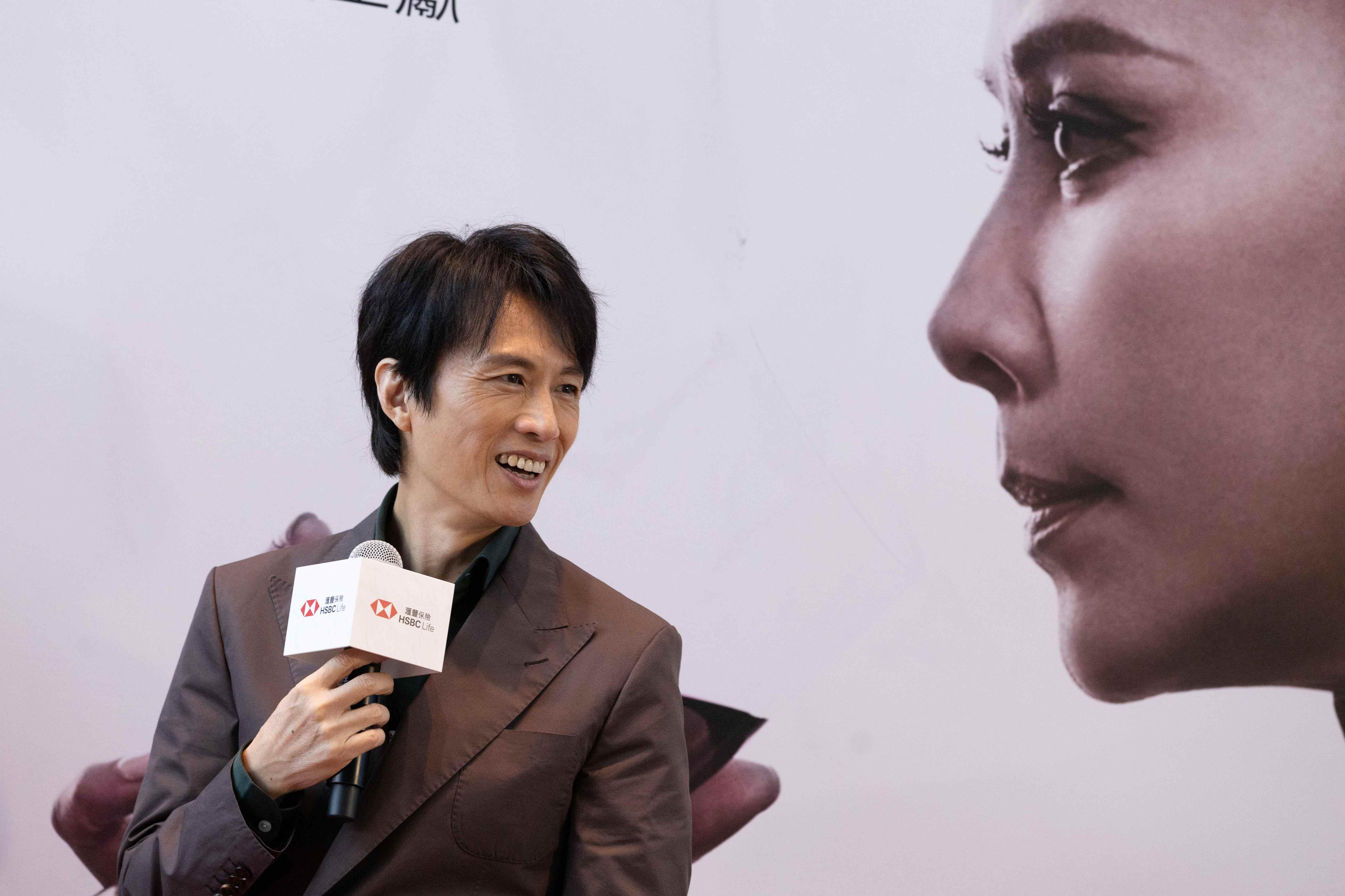 舞台劇香港式離婚記者會 黃子華 劉嘉玲