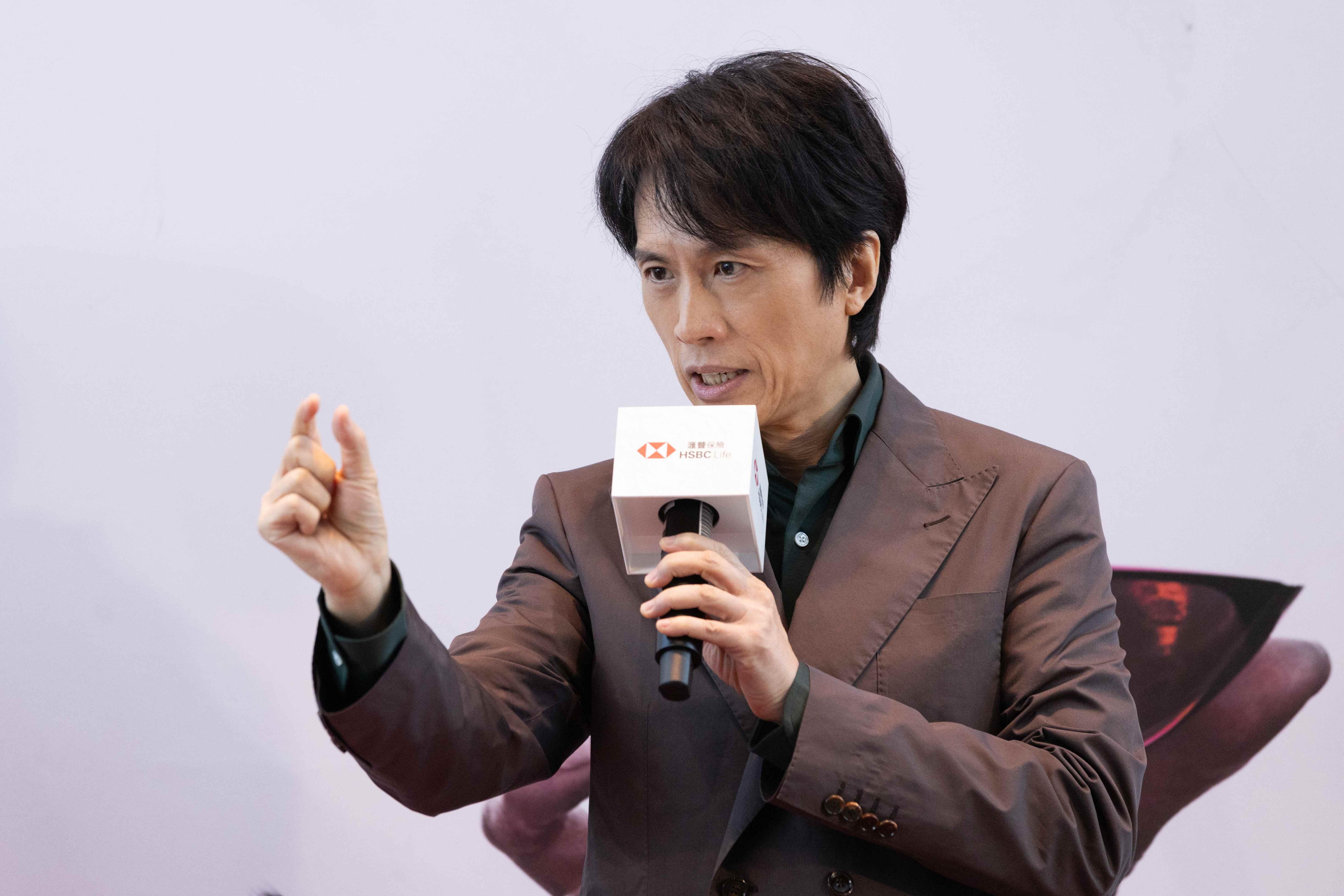 舞台劇香港式離婚記者會 黃子華 劉嘉玲