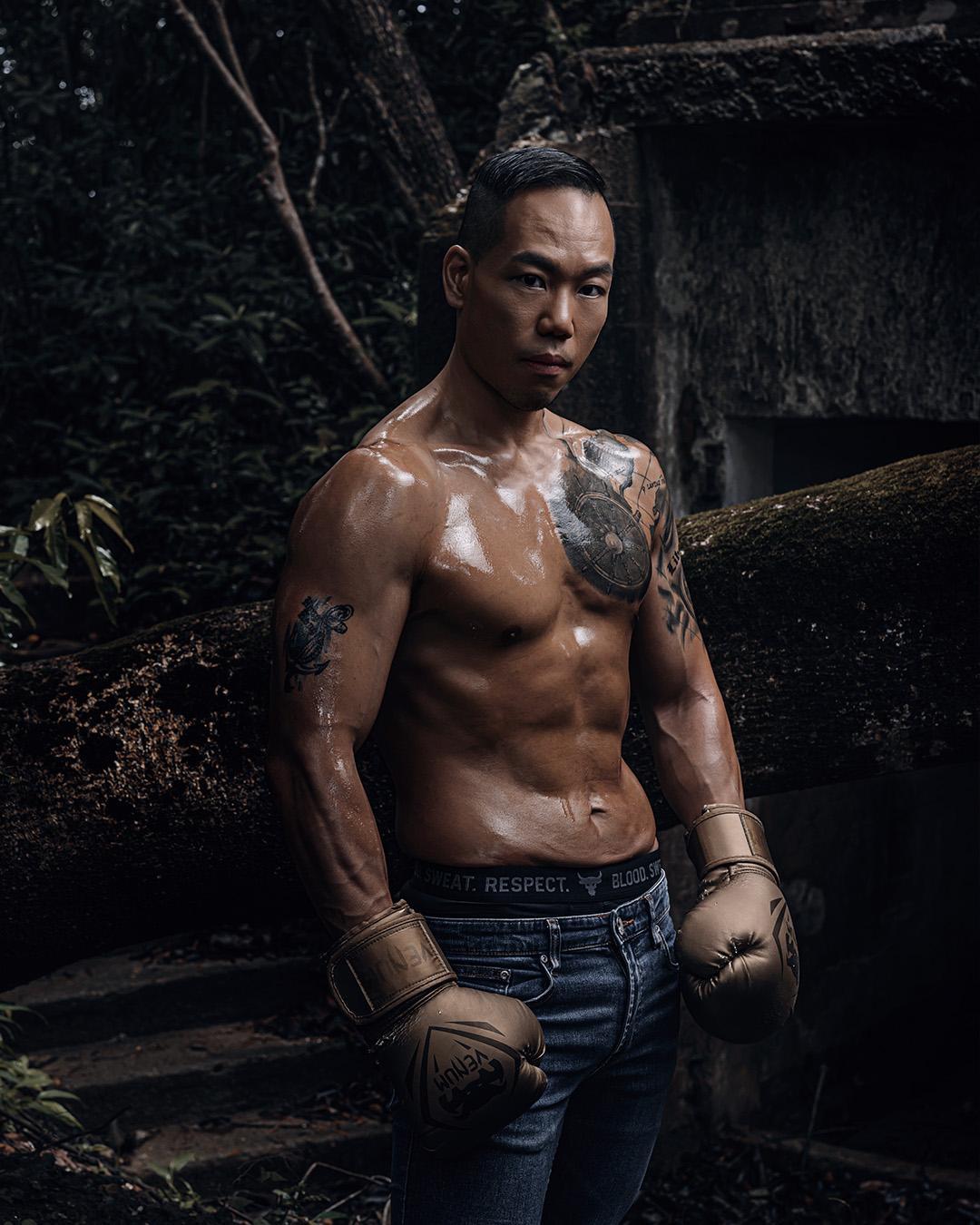 21.陳家豪 Ricky 職業︰健身教練 三圍:43/32/39|我推的野男LIVE!野男入圍名單