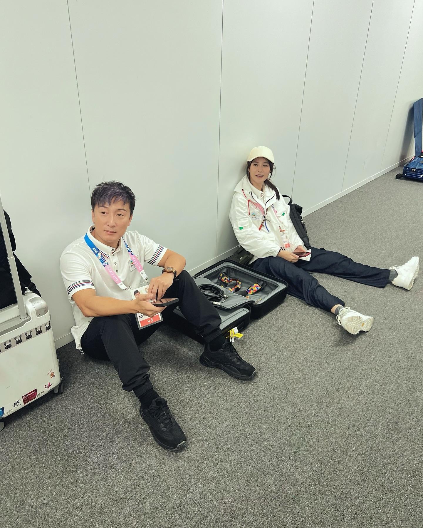 小方每日都好勤力喺社交網Update工作日誌。