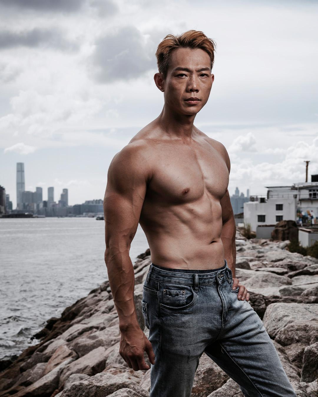 22.伍家豪 Ivan 職業︰健身教練 三圍:41/31/37|我推的野男LIVE!野男入圍名單