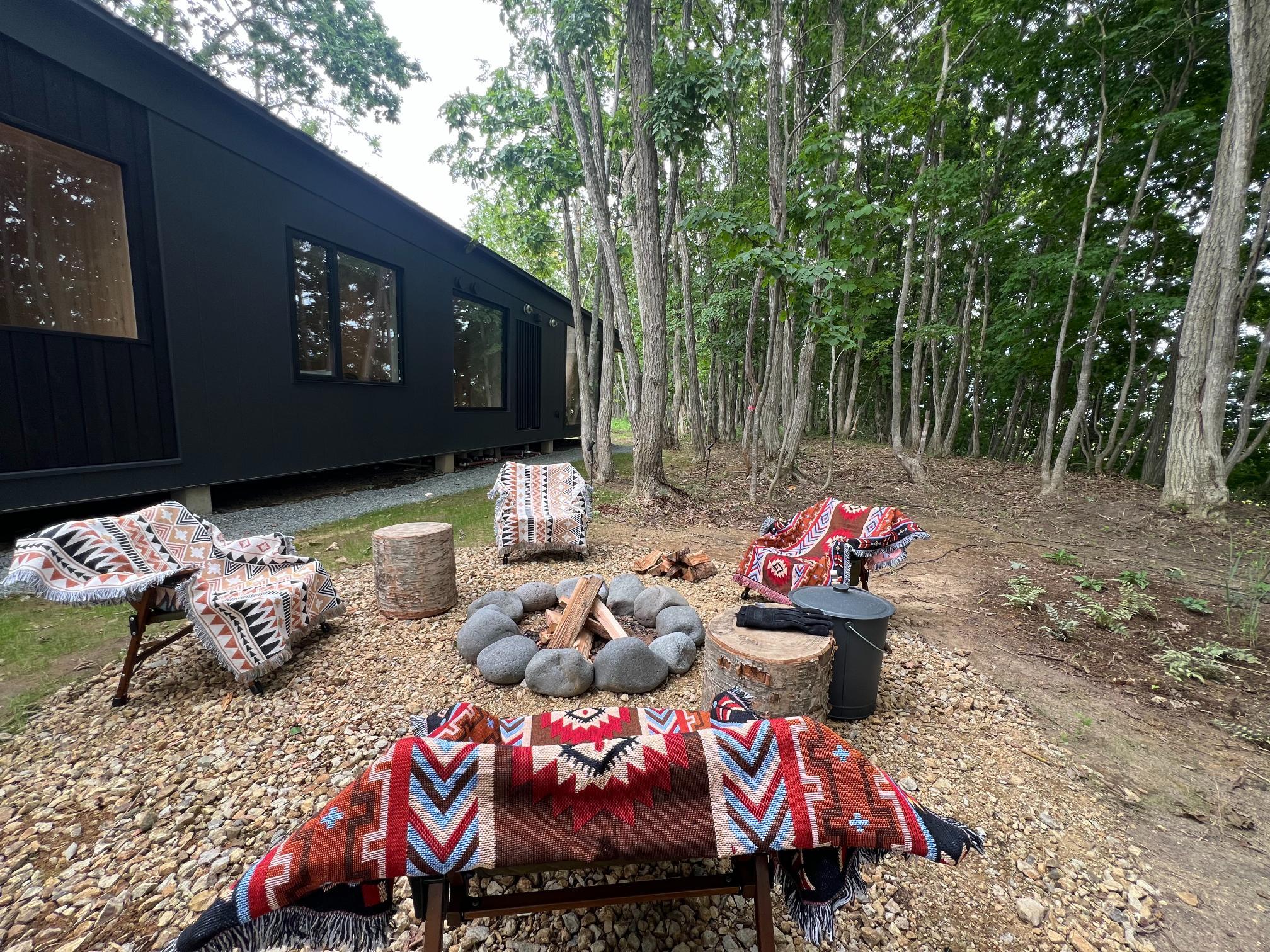 北海道全新渡假溫泉別墅SONEKA