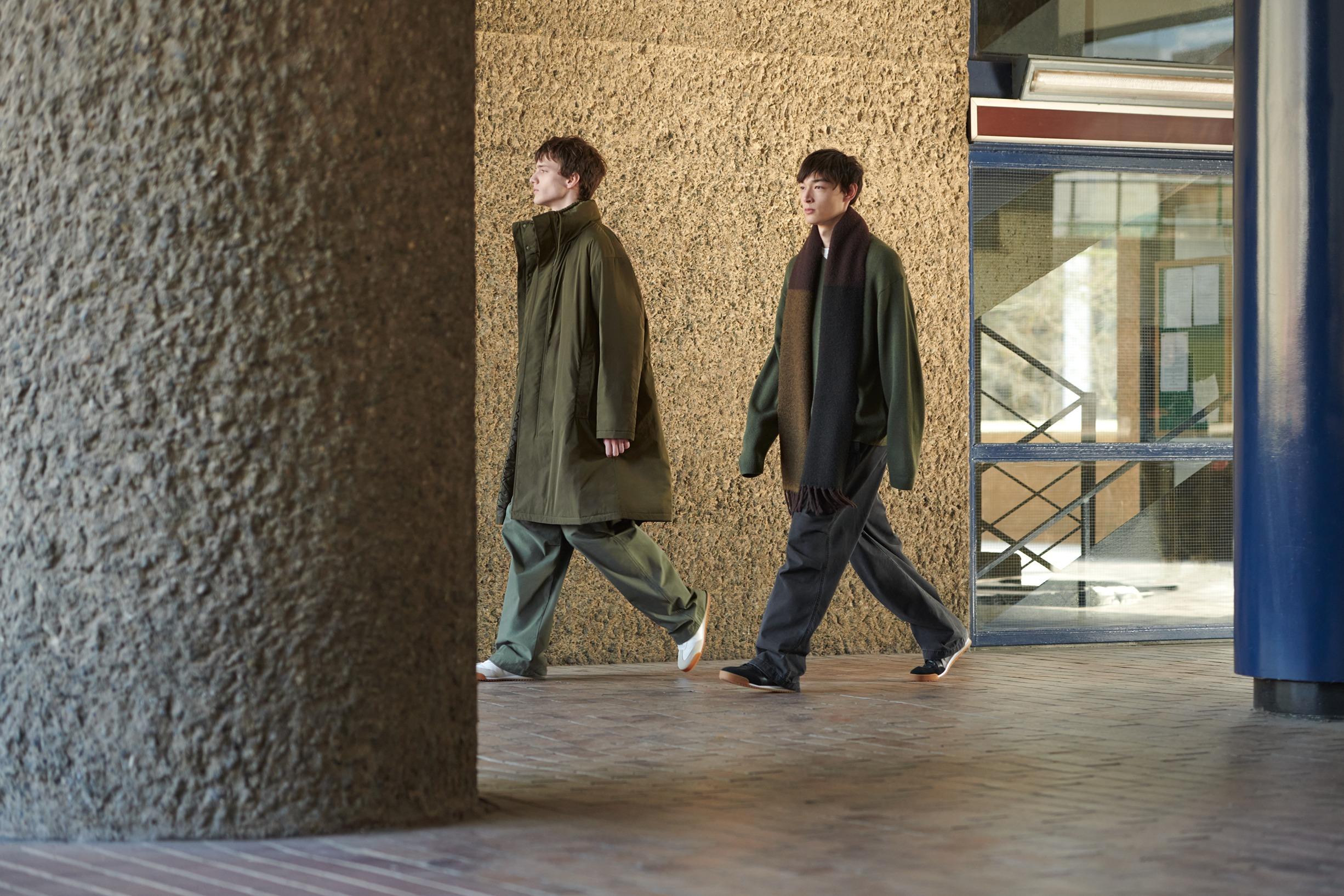 UNIQLO : C 秋冬設計師聯名系列 9月6日登場 44款單品首次加入男裝款式