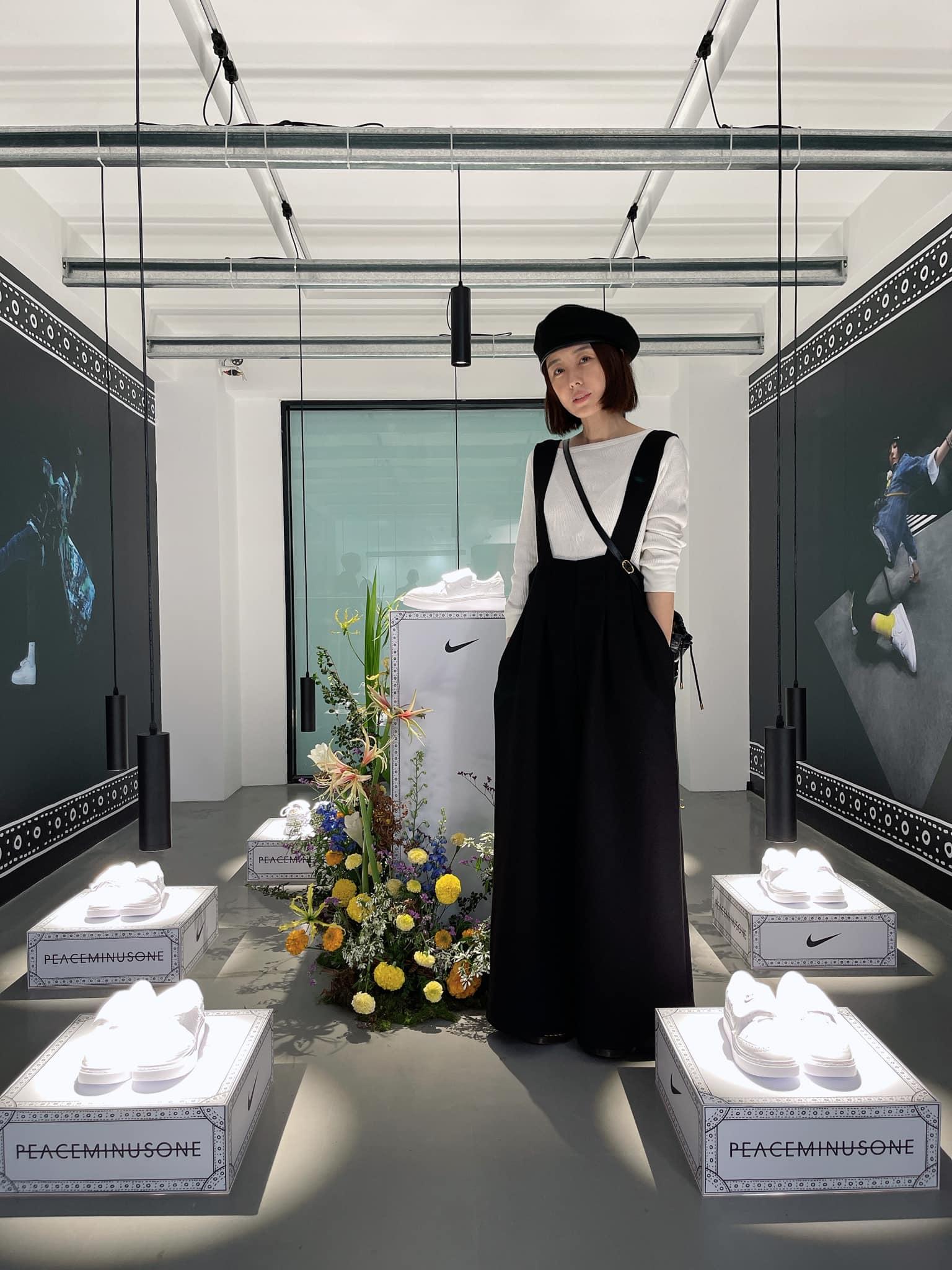 李維維32年前曾與郭富城拍廣告,現在成為「凍齡女神」。(李維維FB)