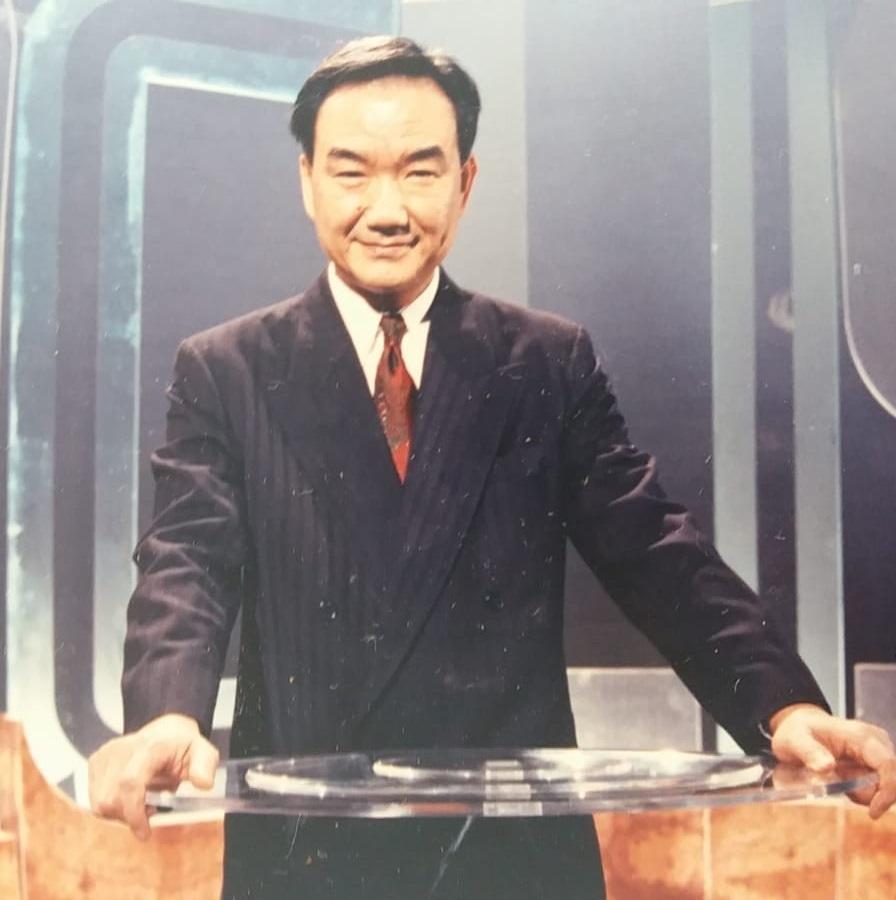 劉家傑擔任新聞報導員及綜合節目主持,以口齒伶俐幽默見稱。(劉家傑facebook圖片)