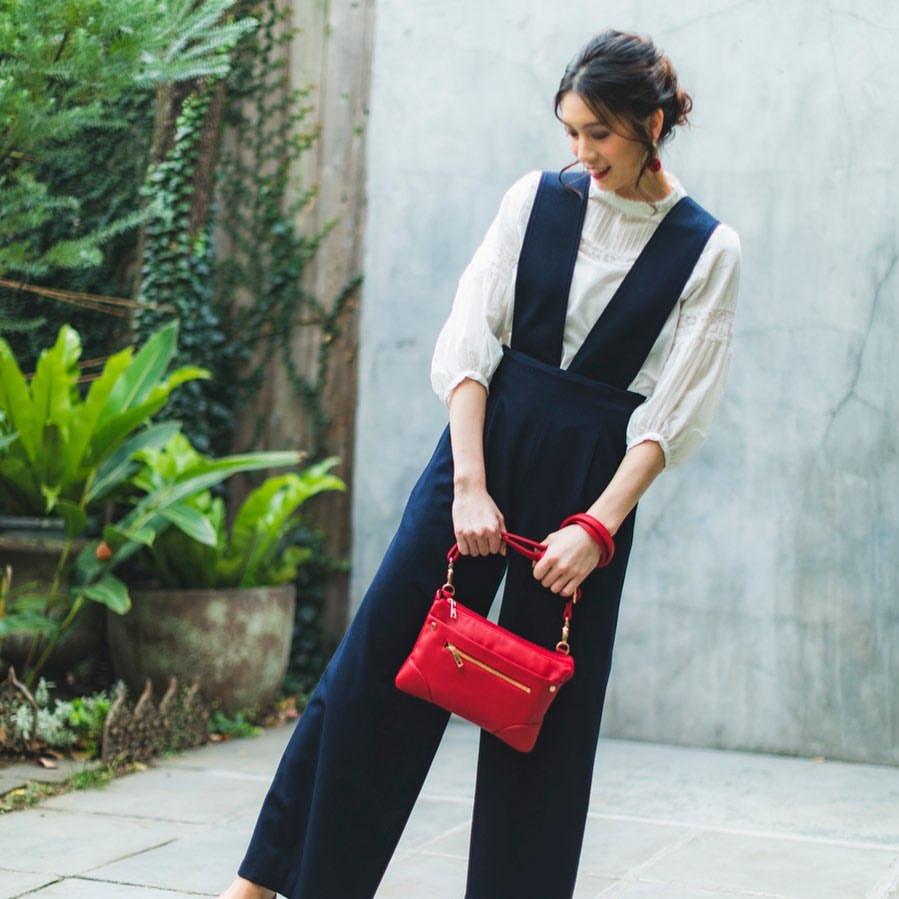 大堀彩曾任日本服飾廣告主角。