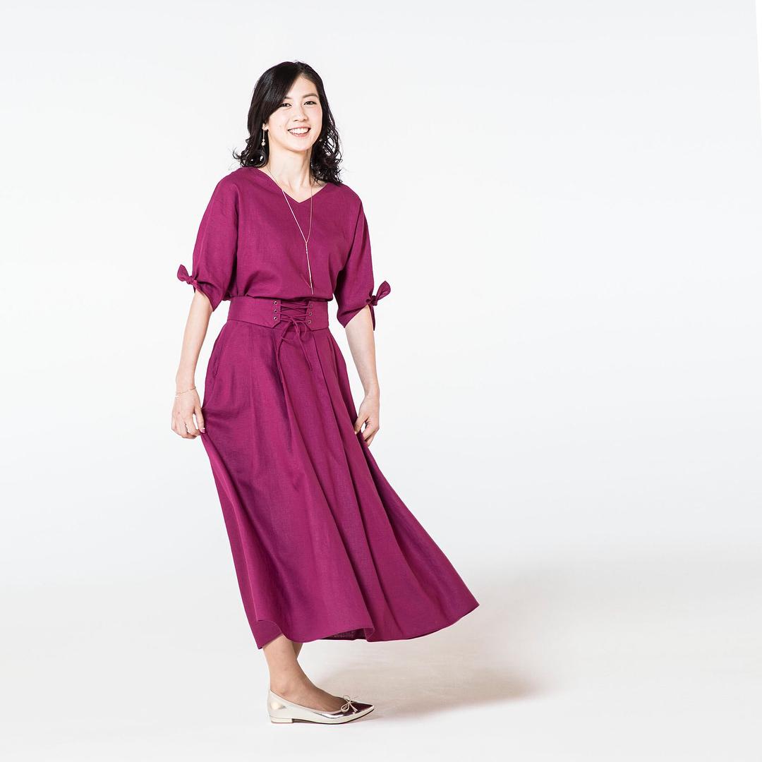 大堀彩不時登上日本廣告。