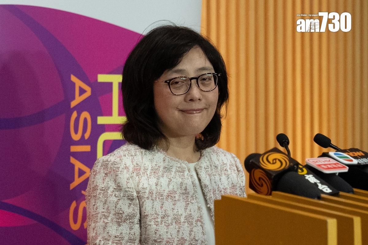 甯漢豪指,交椅洲人工島項目有助連結香港與大灣區其他城市。(資料圖片)