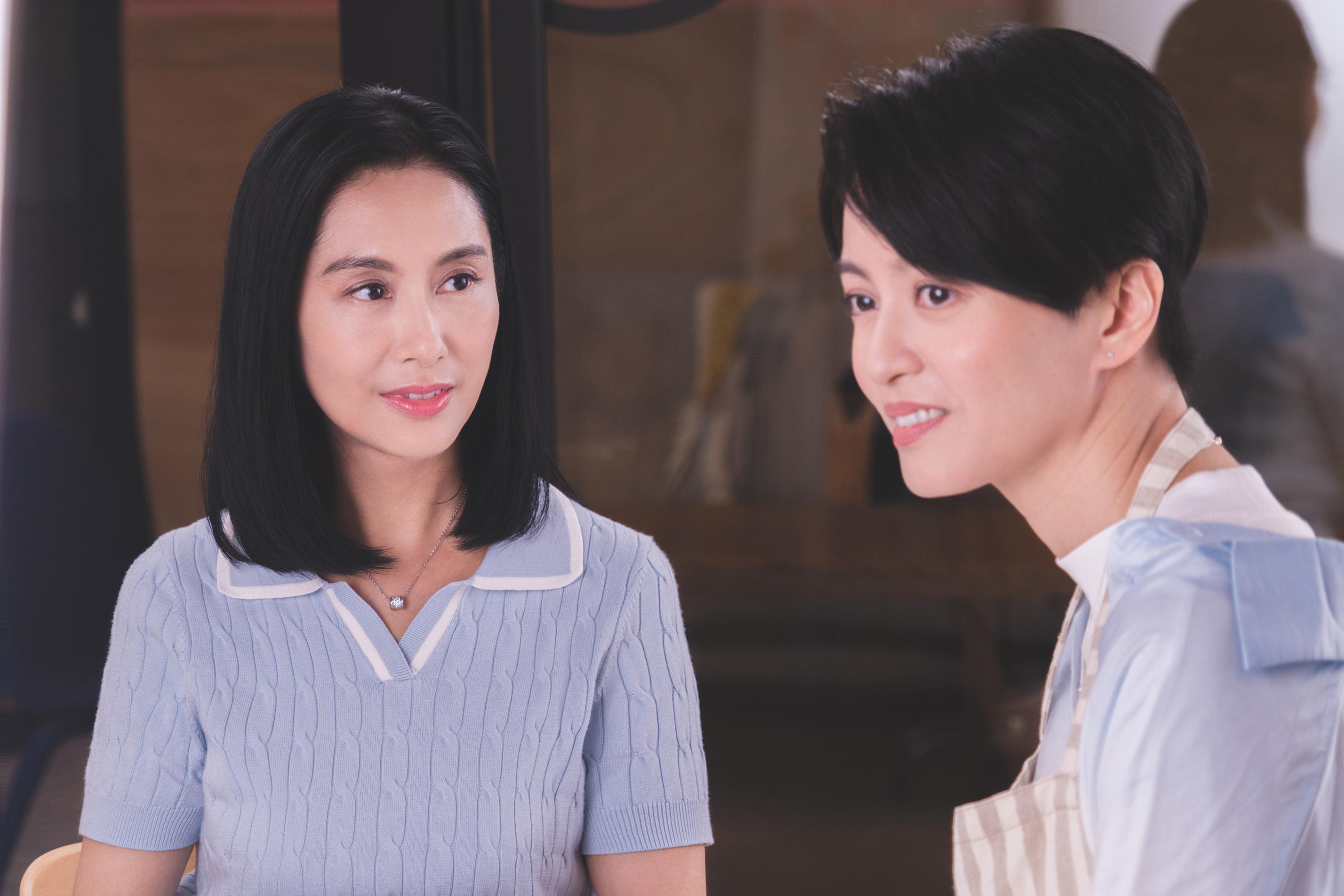 梁詠琪與朱茵在《反起跑線聯盟2》有對手戲。