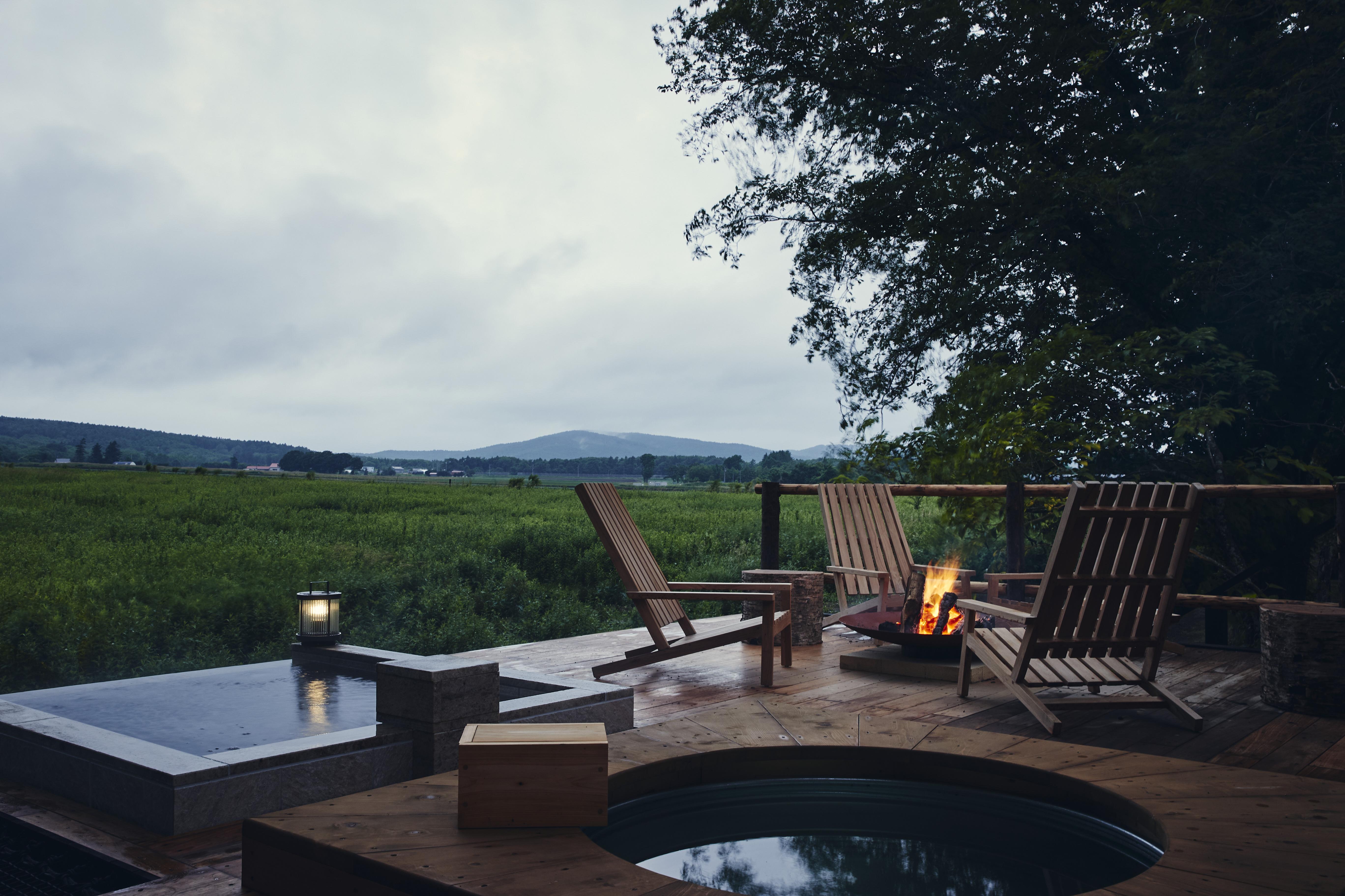 北海道全新渡假溫泉別墅SONEKA