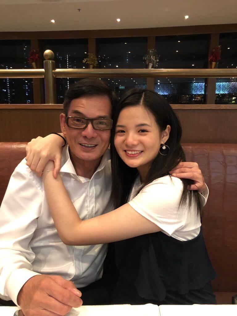 李國麟與囡囡李沅薐