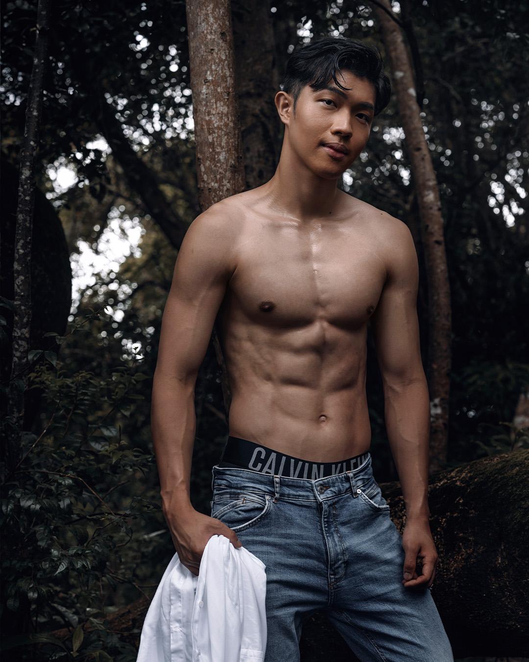 3號 施顯澍 (Austin) 職業:模特兒 三圍:40/30/38|我推的野男LIVE!野男入圍名單