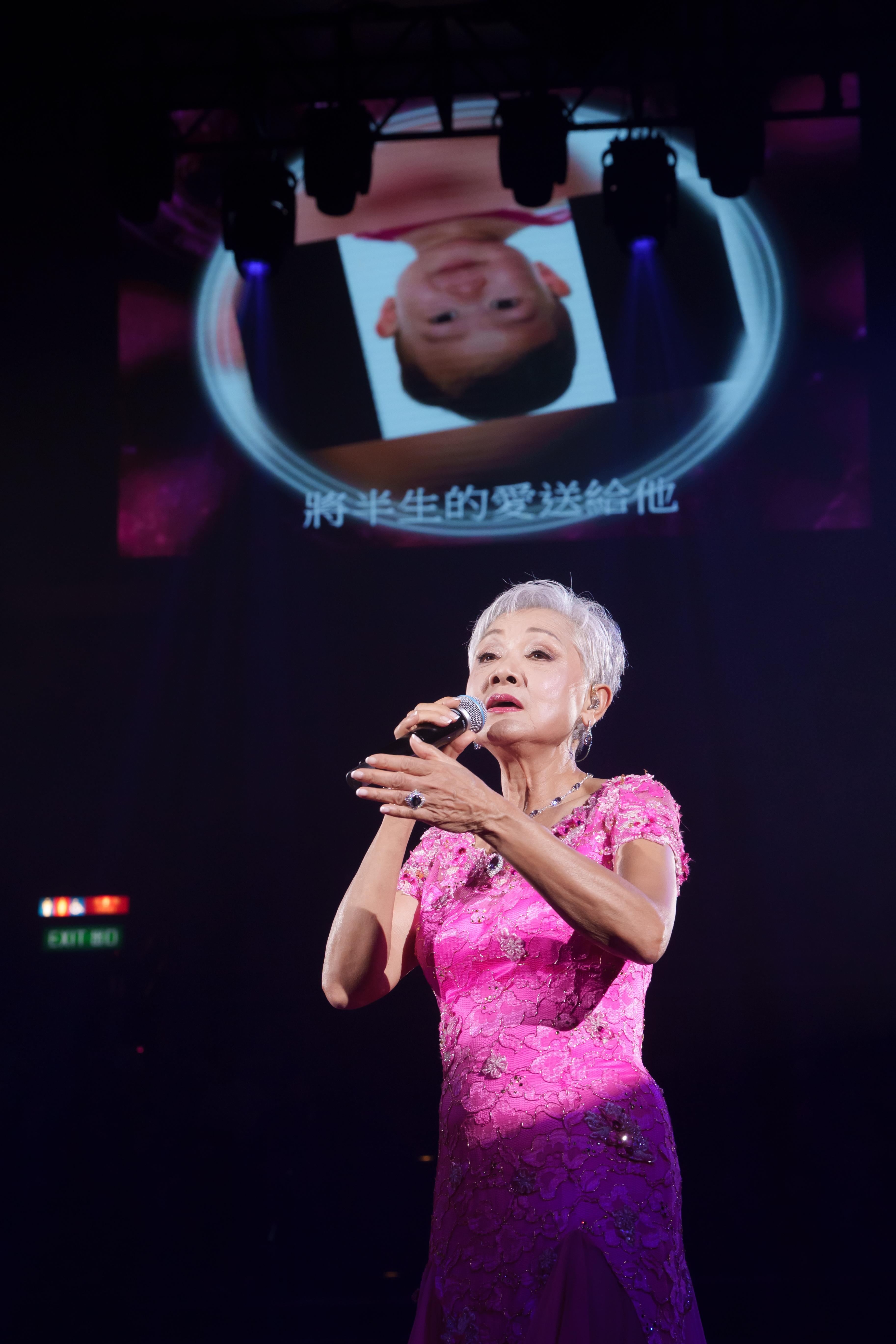 葉麗儀大談家庭背景,估不到她的家族非常龐大。