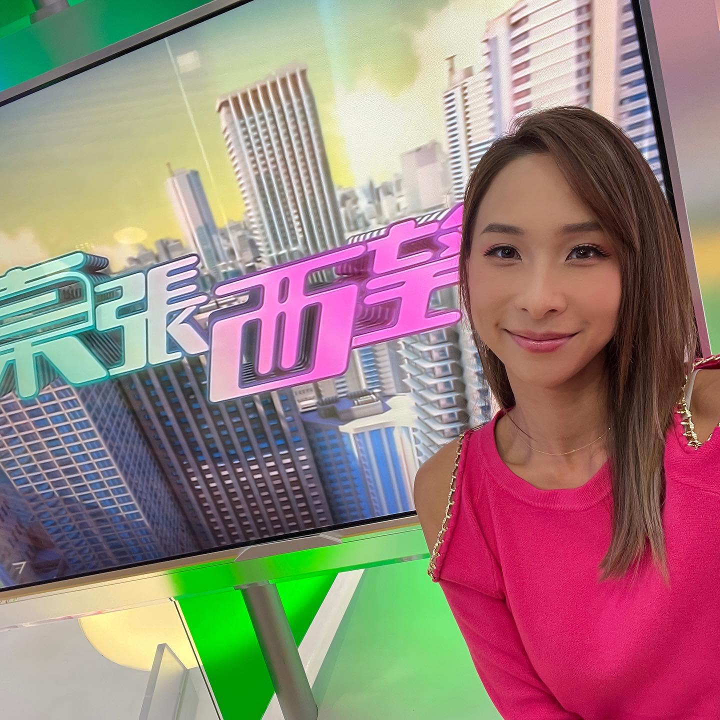 東張西望主持李旻芳。