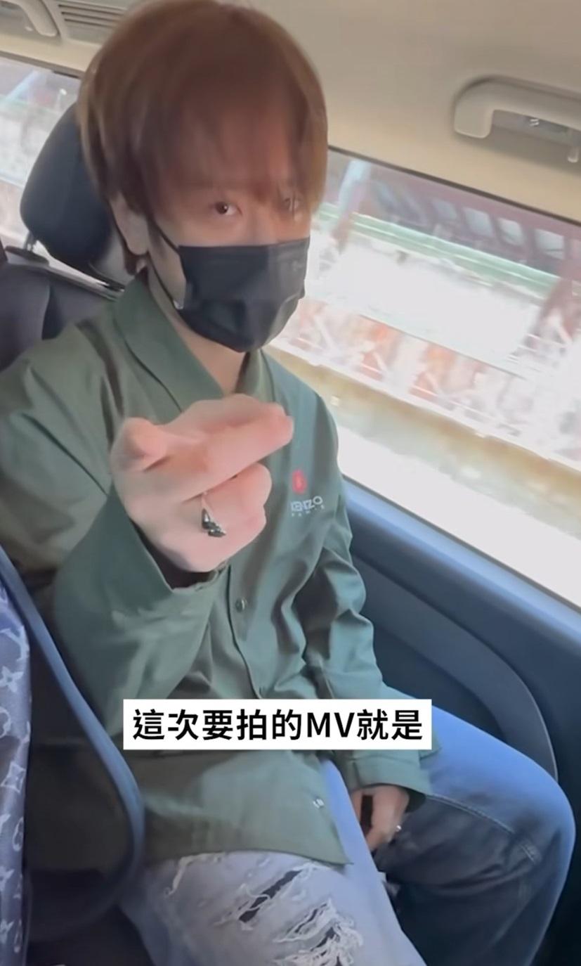 片段開始,姜濤帶大家直擊拍MV。