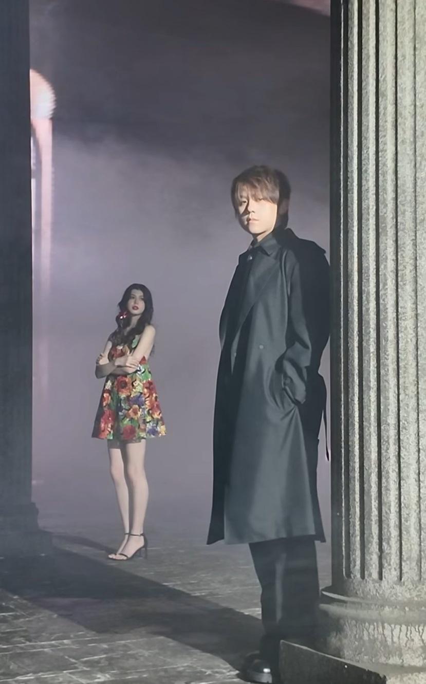 兩人終有對手戲,姜濤一貫靚仔啦。