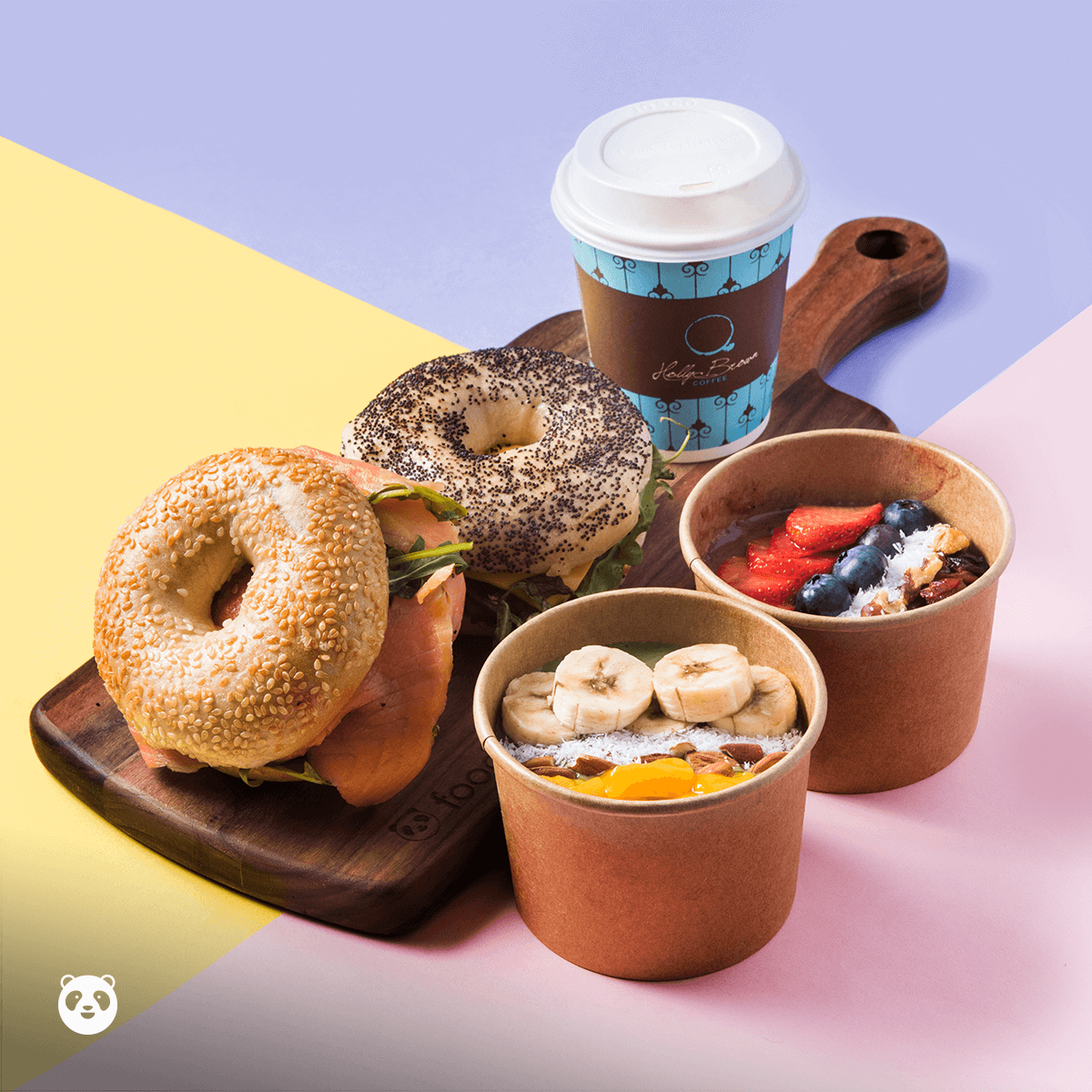 本土咖啡品牌Holly Brown及同系全線結業。(FB@Holly Brown)