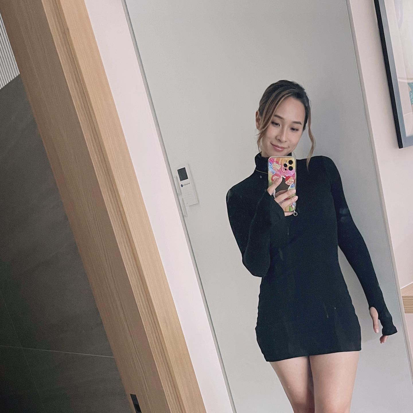 東張西望主持李旻芳。