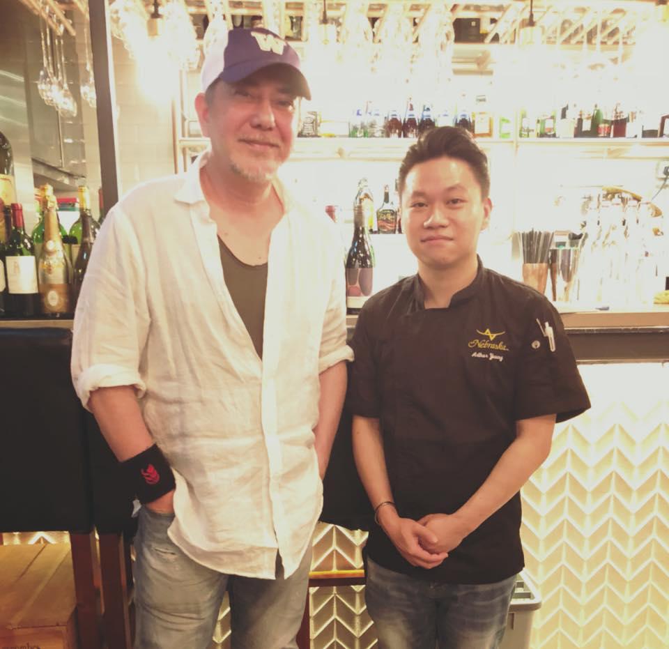 黃秋生亦曾光顧。(Nebraska fb圖)