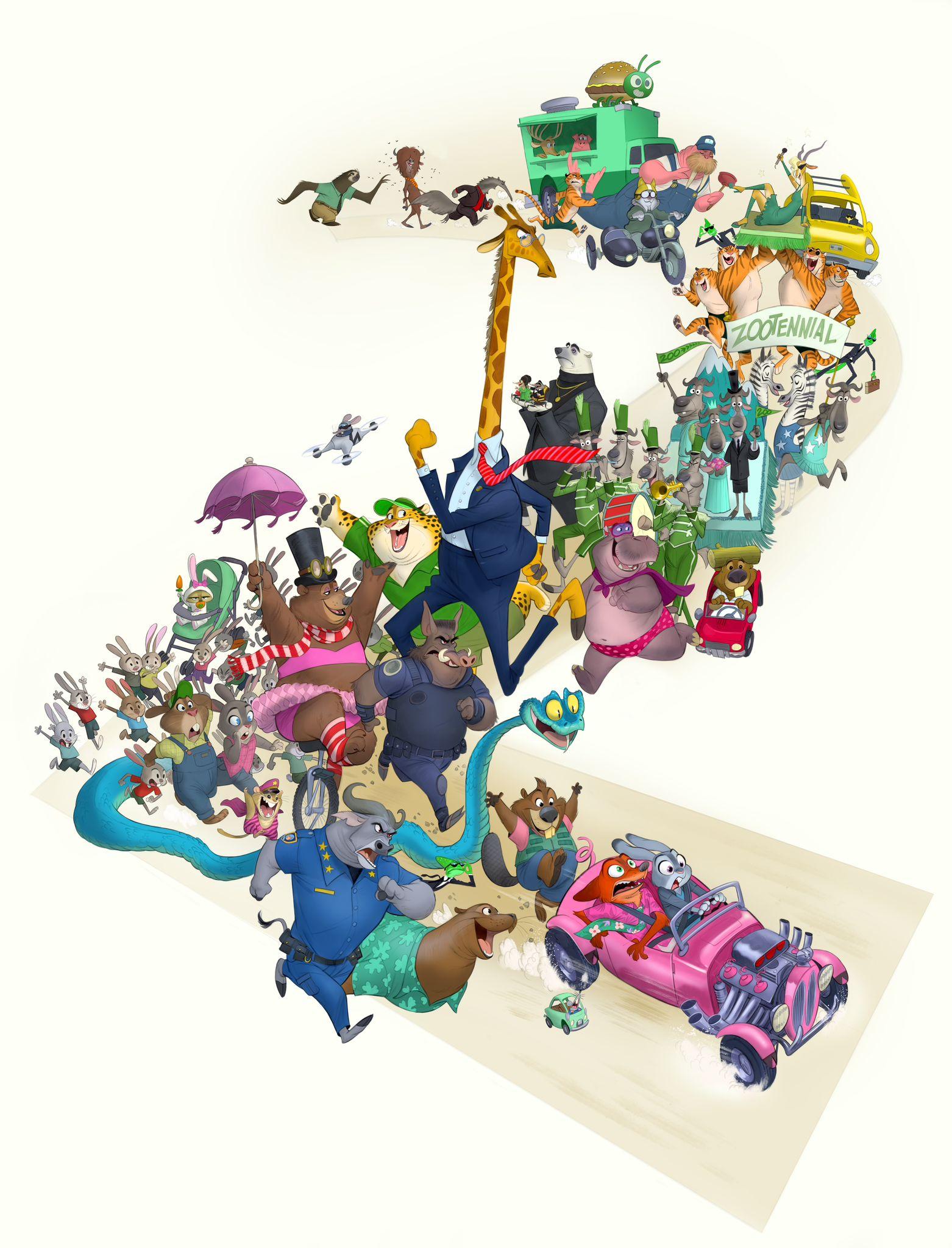 《優獸大都會2》闊別9年將於明年上映。