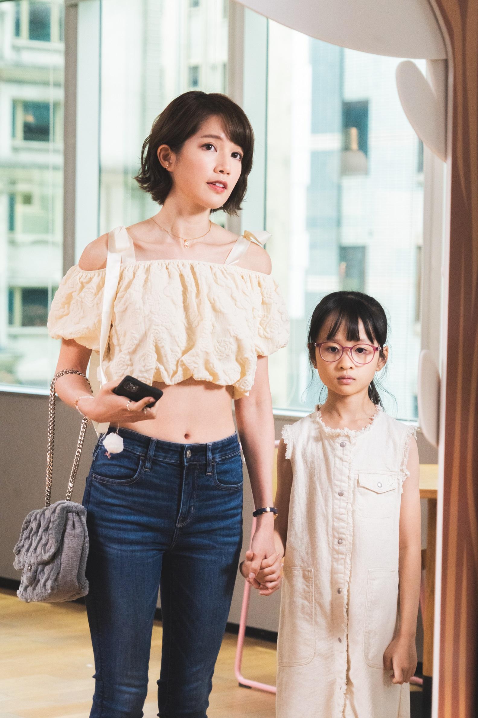 蘇皓兒在《反起跑線聯盟2》挑戰演媽媽。