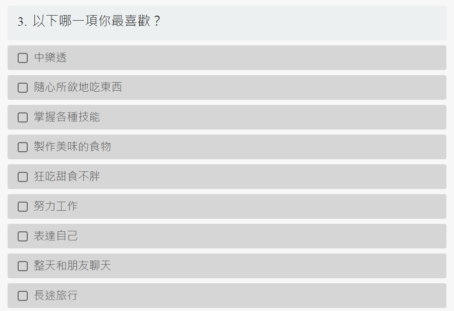 Chiikawa心理測驗