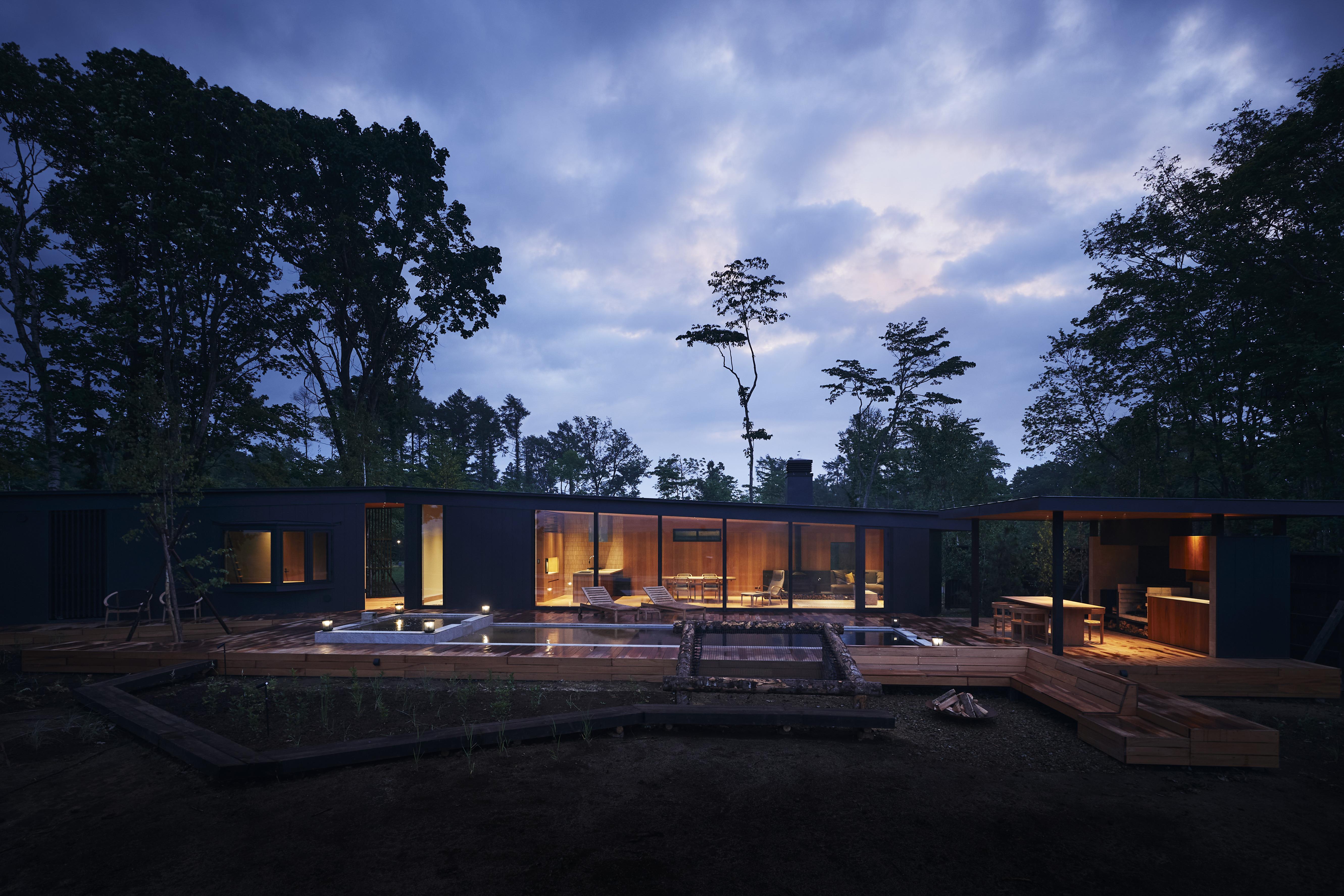 北海道全新渡假溫泉別墅SONEKA