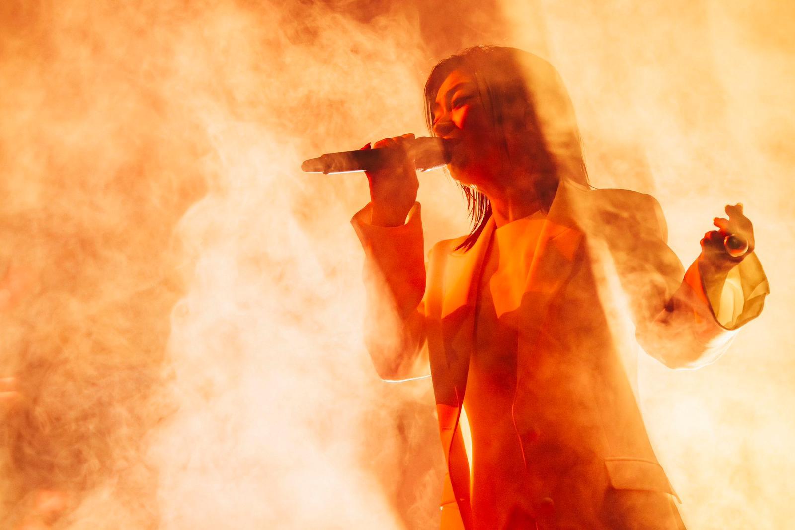 宇多田光香港演唱會昨晚開鑼。 Photo:横山マサト/ Masato Yokoyama