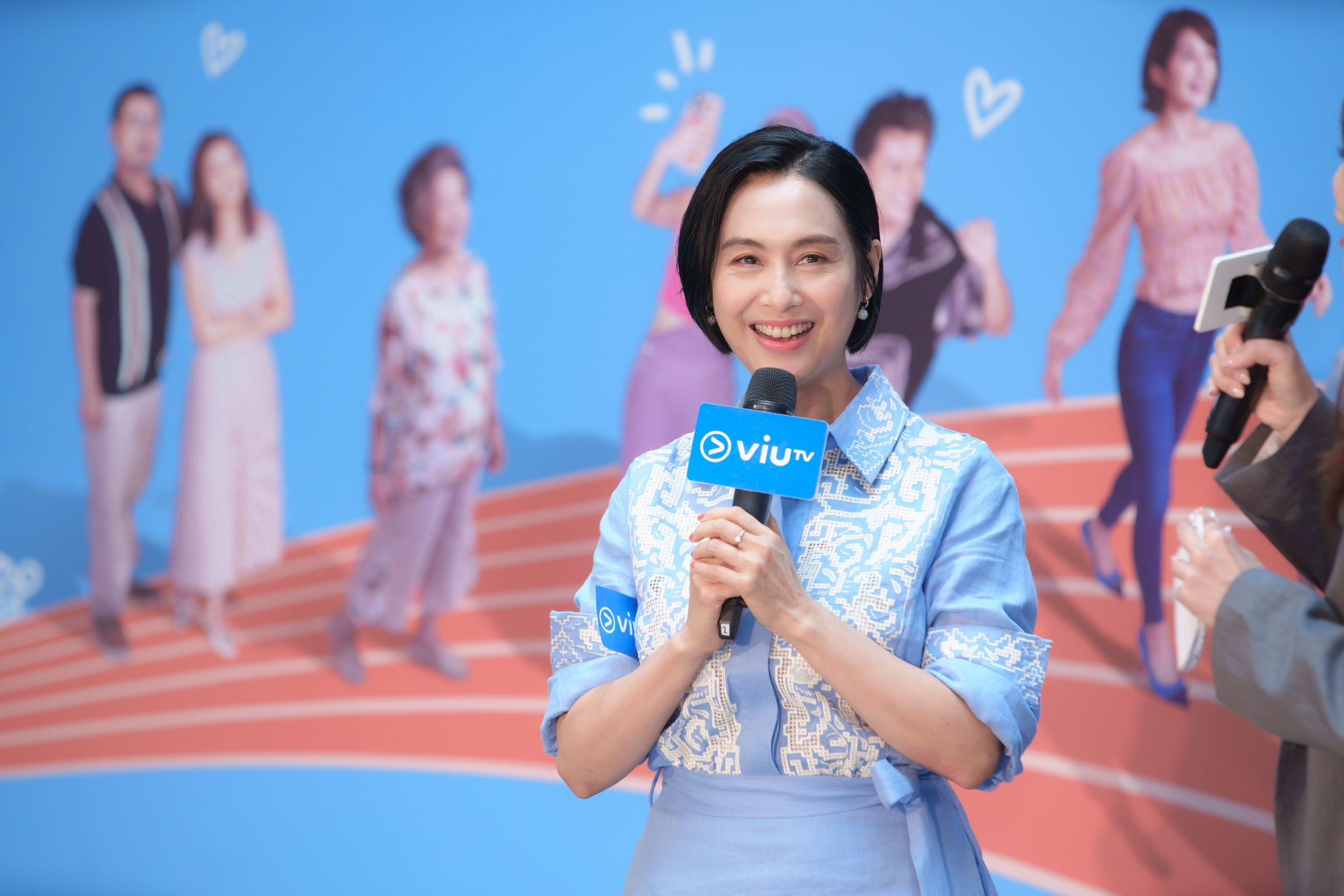 朱茵13年後再次拍劇,她表示被劇本打動。