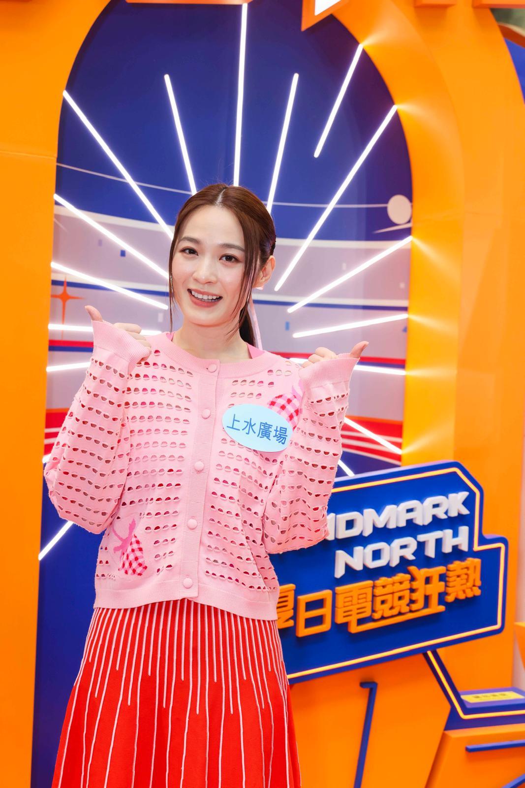 蔡潔飾演女主角的劇集正在熱播,直言拍攝時壓力很大。