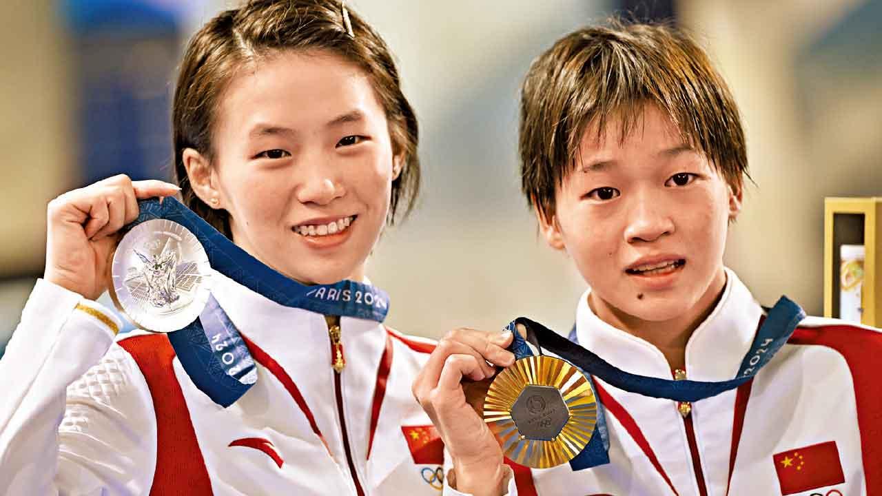 巴黎奧運國家隊代表團訪港