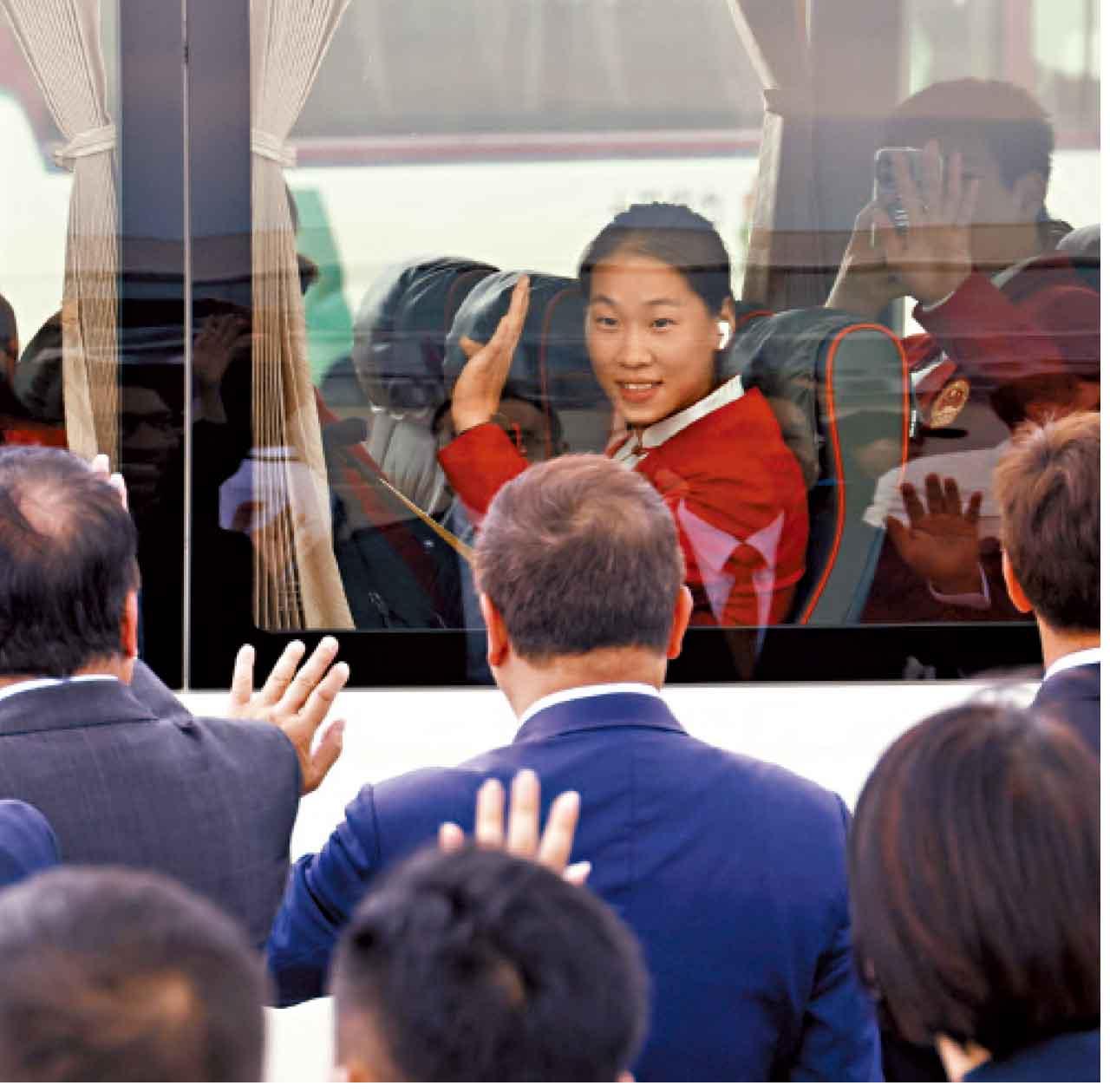 國家隊運動員訪港