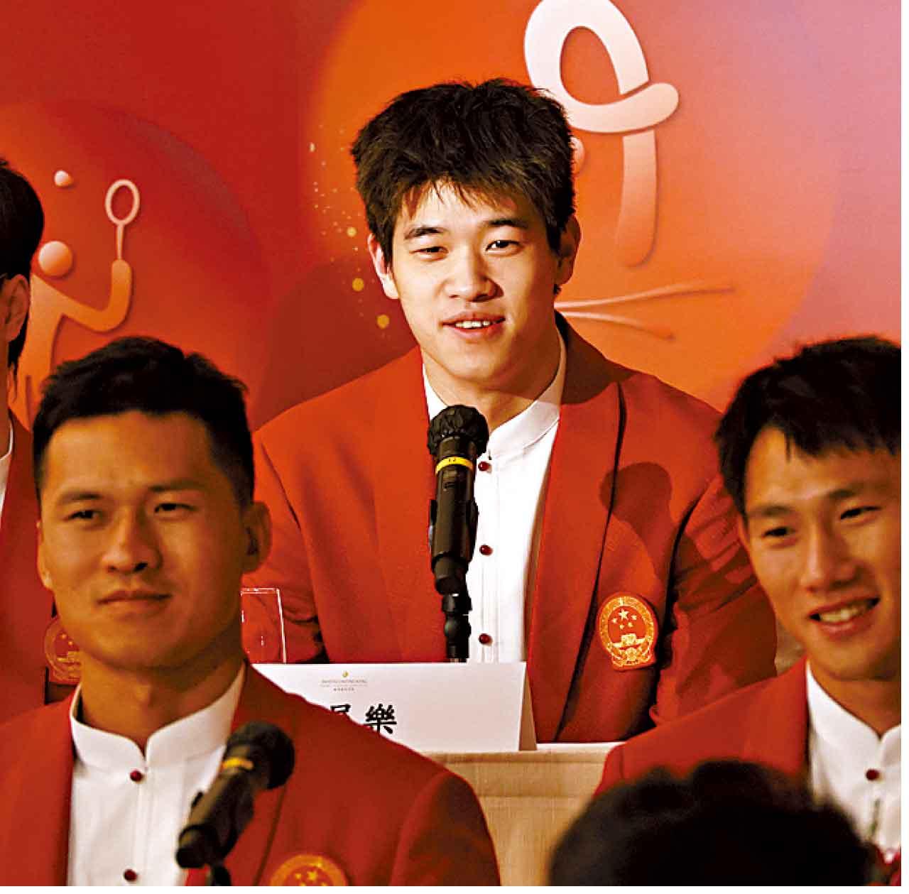 國家隊運動員訪港