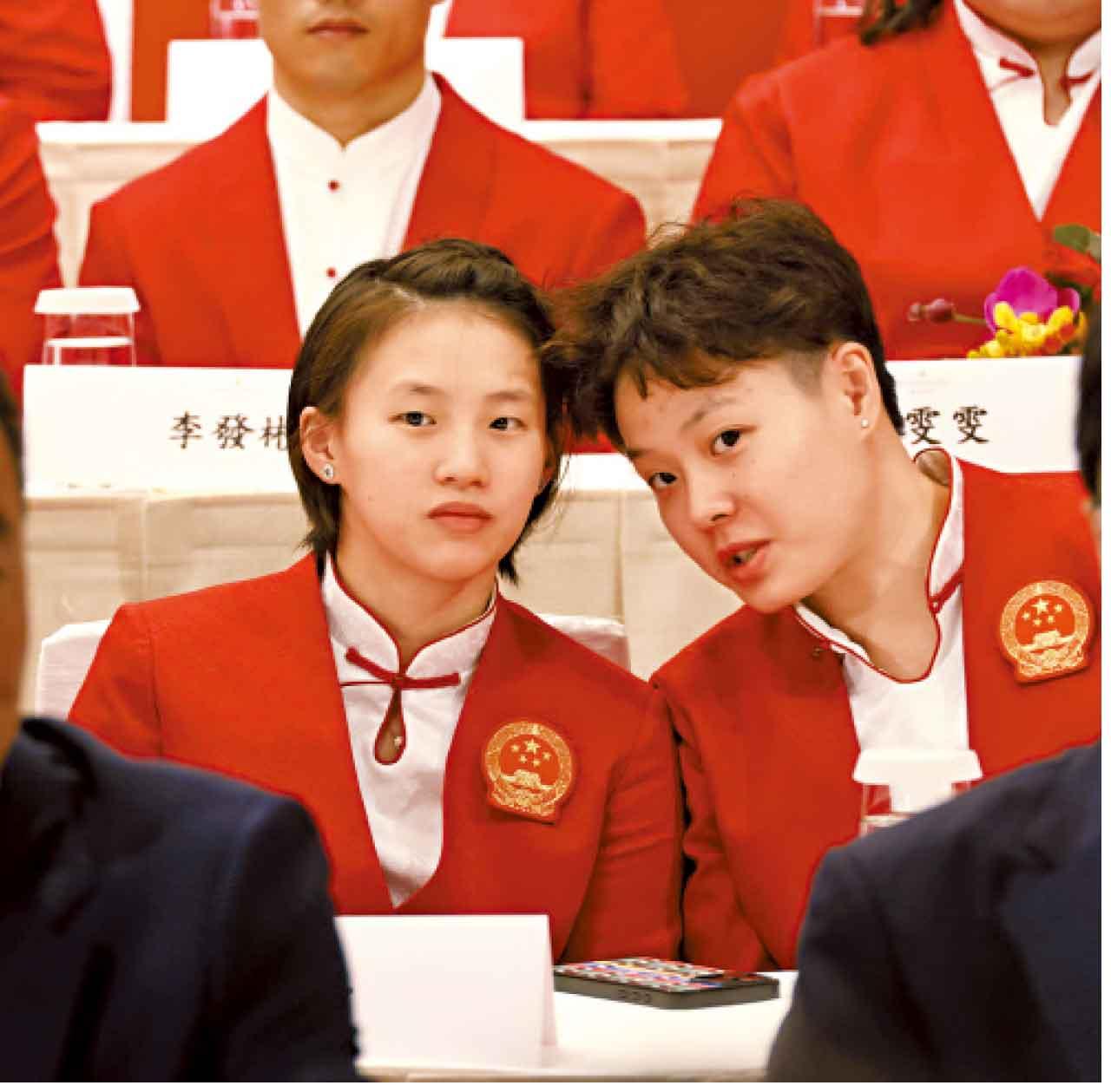 國家隊運動員訪港