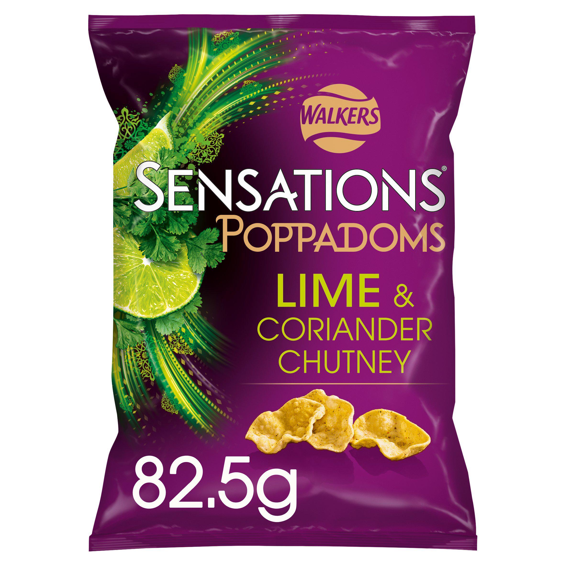 Sensations 青檸香菜酸辣醬脆片