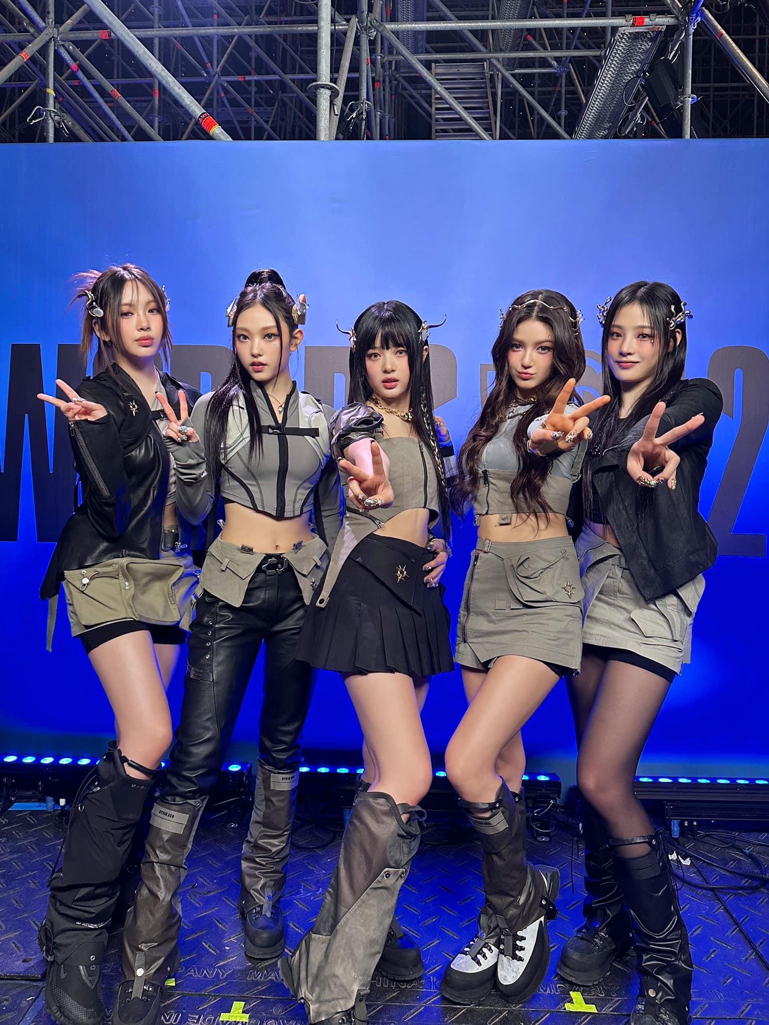 ADOR在股東大會上,表明撤換CEO,不會影響NewJeans的作品產量。