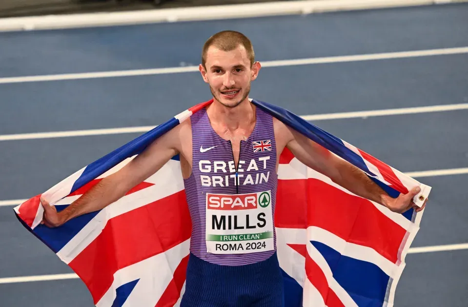 巴黎奧運|英格蘭一門雙傑!前英軍代表自豪兒子戰五環:阿仔跑奧運勁過我踢世界盃