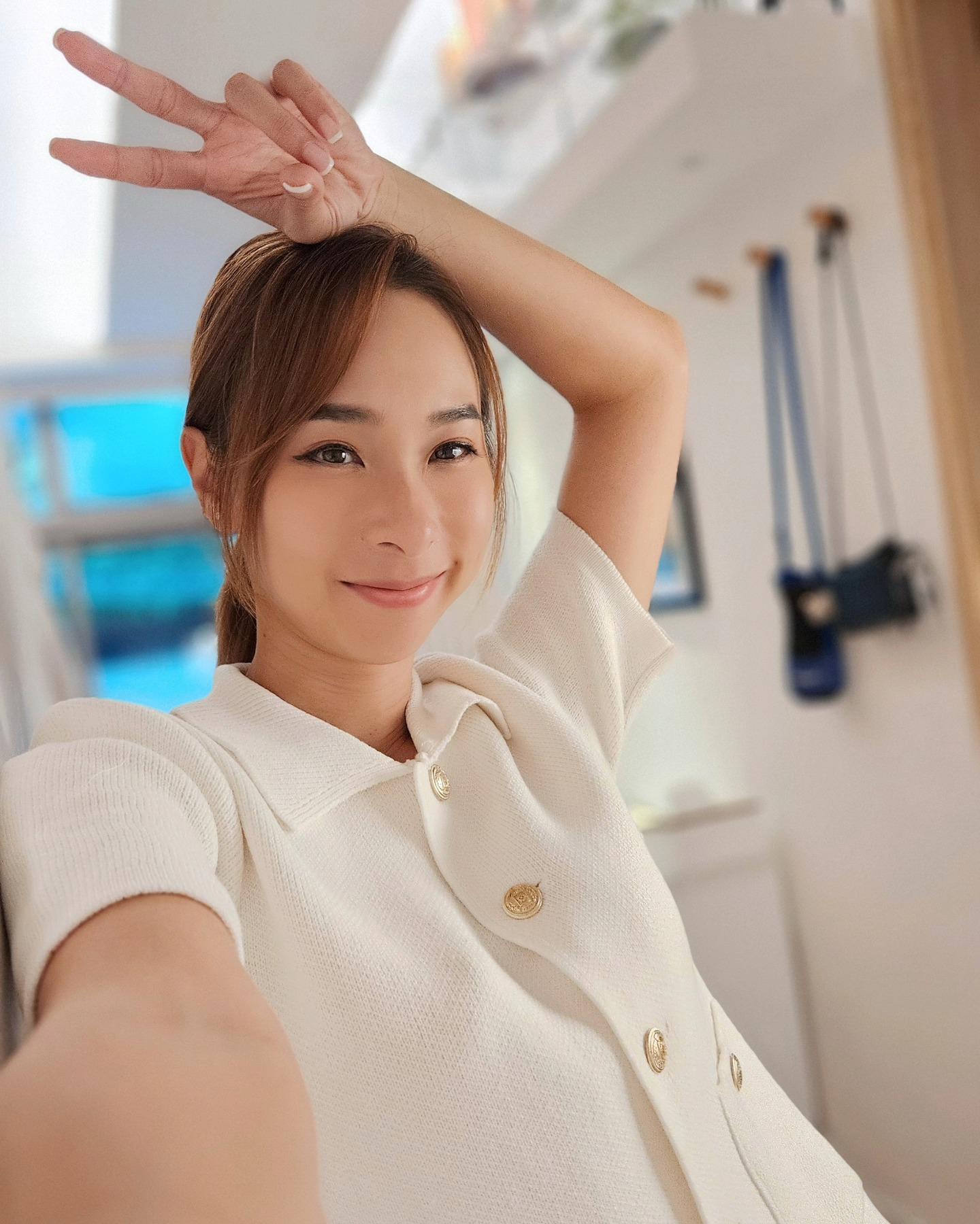 東張西望主持李旻芳。