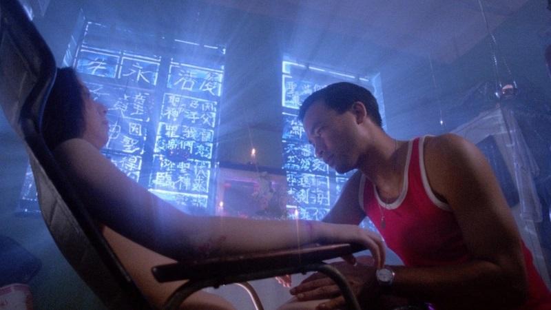 任達華在1992年電影《羔羊醫生》中扮演林過雲。