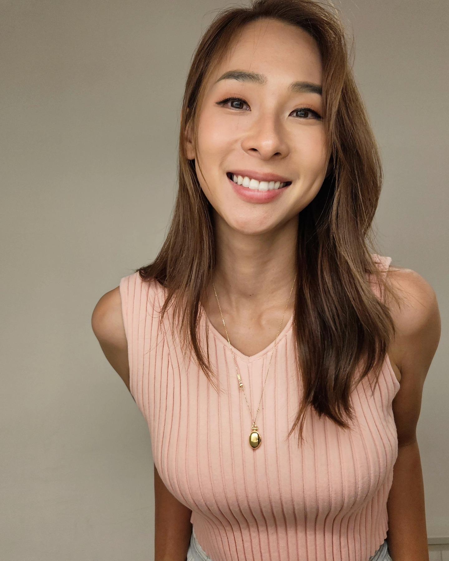 東張西望主持李旻芳。