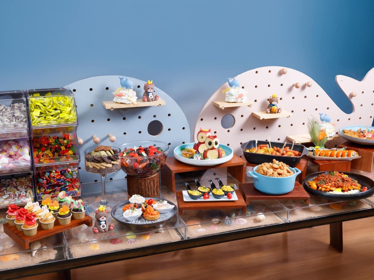 小朋友生日派對|海洋公園萬豪酒店
